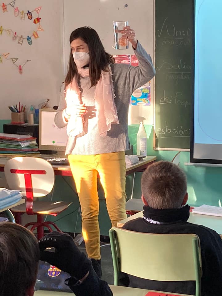 Teaching the youngest about science! (February 2022)