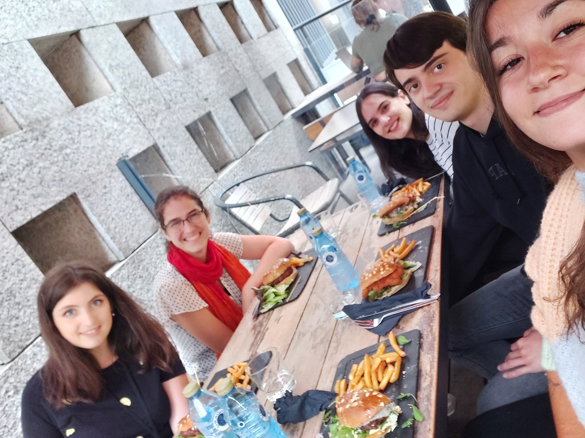 Group lunch (September 2021)