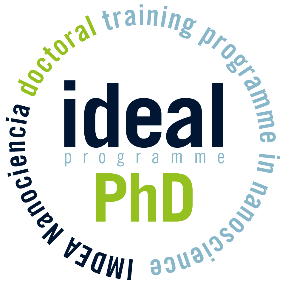 logo ideal PHD redondo