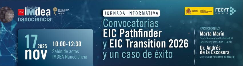 Banner 2260x616 Convocatorias EIC Pathfinder 3B
