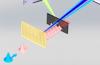 Peering into matter with ultrashort X-ray ripples